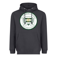 Smoke st. norbert college Heavyweight Hoodie - linhVisuals