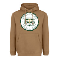 Toasted Coconut st. norbert college Heavyweight Hoodie - linhVisuals