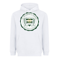 White st. norbert college Heavyweight Hoodie - linhVisuals