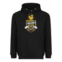 Black chocobo Heavyweight Hoodie - linhVisuals