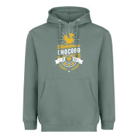 Sage chocobo Heavyweight Hoodie - linhVisuals