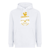 White chocobo Heavyweight Hoodie - linhVisuals