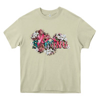 Mossy strong cancer awareness Heavy Core Tee - CowGirlArtShop