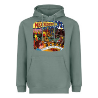 Sage NECK DEEP - Life's Not Out To Get You Heavyweight Hoodie - linhVisuals