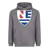 Storm new england college shield vectorized Heavyweight Hoodie - linhVisuals