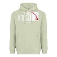 Matcha hawaii islands north shore haleiwa vintage style t shirt Heavyweight Hoodie - linhVisuals