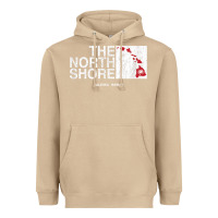 Mushroom hawaii islands north shore haleiwa vintage style t shirt Heavyweight Hoodie - linhVisuals