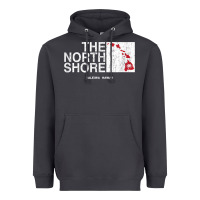 Smoke hawaii islands north shore haleiwa vintage style t shirt Heavyweight Hoodie - linhVisuals