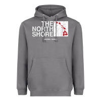 Storm hawaii islands north shore haleiwa vintage style t shirt Heavyweight Hoodie - linhVisuals