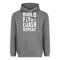 Storm drone tshirt shirts for multicopter boy men kids fpv pilot t shirt Heavyweight Hoodie - linhVisuals