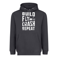 Drone Tshirt Shirts For Multicopter Boy Men Kids Fpv Pilot T Shirt Heavyweight Hoodie | Teevron