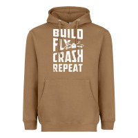 Toasted Coconut drone tshirt shirts for multicopter boy men kids fpv pilot t shirt Heavyweight Hoodie - linhVisuals