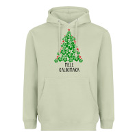 Matcha hawaiian christmas tree mele kalikimaka hawaii tropical t shirt Heavyweight Hoodie - linhVisuals