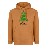 Meerkat hawaiian christmas tree mele kalikimaka hawaii tropical t shirt Heavyweight Hoodie - linhVisuals