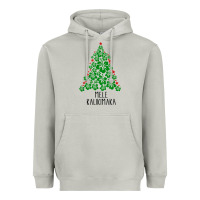 Moon Dust hawaiian christmas tree mele kalikimaka hawaii tropical t shirt Heavyweight Hoodie - linhVisuals