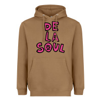 Toasted Coconut de la soul merchandise Heavyweight Hoodie - linhVisuals