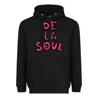 Black de la soul merchandise Heavyweight Hoodie - linhVisuals