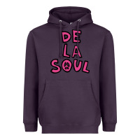 Plum de la soul merchandise Heavyweight Hoodie - linhVisuals
