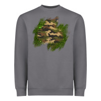 Storm camouflage glitter patch Heavyweight Sweatshirt - AdoDesignShop