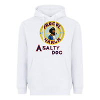 White procol harum a salty dog 103813862 Heavyweight Hoodie - linhVisuals