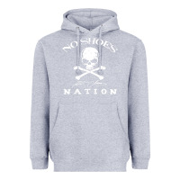 Heather Grey kenny chesney shoes nation tour 2022 Heavyweight Hoodie - linhVisuals