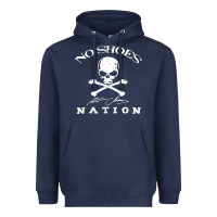 Navy kenny chesney shoes nation tour 2022 Heavyweight Hoodie - linhVisuals