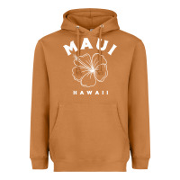 Meerkat hawaii flower for women hibiscus maui hawaii t shirt Heavyweight Hoodie - linhVisuals