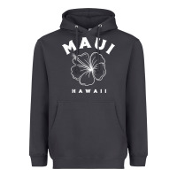 Smoke hawaii flower for women hibiscus maui hawaii t shirt Heavyweight Hoodie - linhVisuals