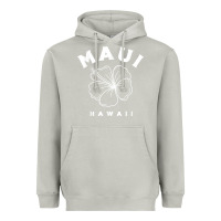 Moon Dust hawaii flower for women hibiscus maui hawaii t shirt Heavyweight Hoodie - linhVisuals