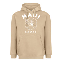 Mushroom hawaii flower for women hibiscus maui hawaii t shirt Heavyweight Hoodie - linhVisuals