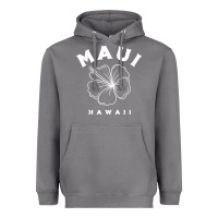Storm hawaii flower for women hibiscus maui hawaii t shirt Heavyweight Hoodie - linhVisuals