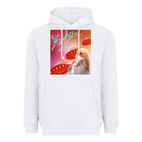 White kesha rainbow tour 2017 Heavyweight Hoodie - linhVisuals