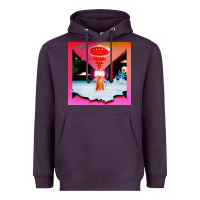 Plum kesha tour 2017 Heavyweight Hoodie - linhVisuals
