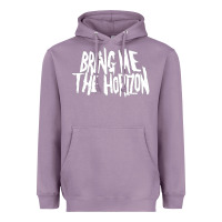 Lavender be happy Heavyweight Hoodie - linhVisuals