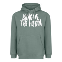 Sage be happy Heavyweight Hoodie - linhVisuals
