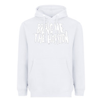 White be happy Heavyweight Hoodie - linhVisuals