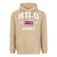 Mushroom hilo hawaii hi vintage state athletic style t shirt Heavyweight Hoodie - linhVisuals