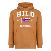 Meerkat hilo hawaii hi vintage state athletic style t shirt Heavyweight Hoodie - linhVisuals