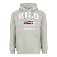 Moon Dust hilo hawaii hi vintage state athletic style t shirt Heavyweight Hoodie - linhVisuals