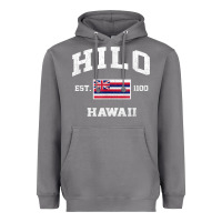 Storm hilo hawaii hi vintage state athletic style t shirt Heavyweight Hoodie - linhVisuals