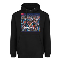 Black king crimson ladies of the road tour 2022 Heavyweight Hoodie - linhVisuals