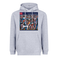 Heather Grey king crimson ladies of the road tour 2022 Heavyweight Hoodie - linhVisuals