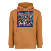 Meerkat king crimson ladies of the road tour 2022 Heavyweight Hoodie - linhVisuals