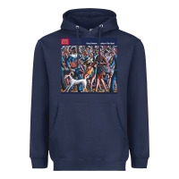 Navy king crimson ladies of the road tour 2022 Heavyweight Hoodie - linhVisuals