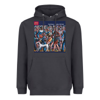 Smoke king crimson ladies of the road tour 2022 Heavyweight Hoodie - linhVisuals