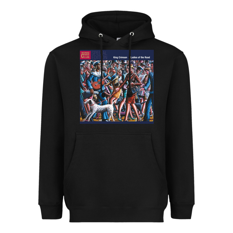 King Crimson Ladies Of The Road Tour 2022 Heavyweight Hoodie by linhVisuals | Teevron