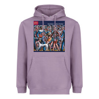 Lavender king crimson ladies of the road tour 2022 Heavyweight Hoodie - linhVisuals
