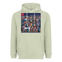 Matcha king crimson ladies of the road tour 2022 Heavyweight Hoodie - linhVisuals