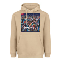 Mushroom king crimson ladies of the road tour 2022 Heavyweight Hoodie - linhVisuals