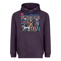 Plum king crimson ladies of the road tour 2022 Heavyweight Hoodie - linhVisuals